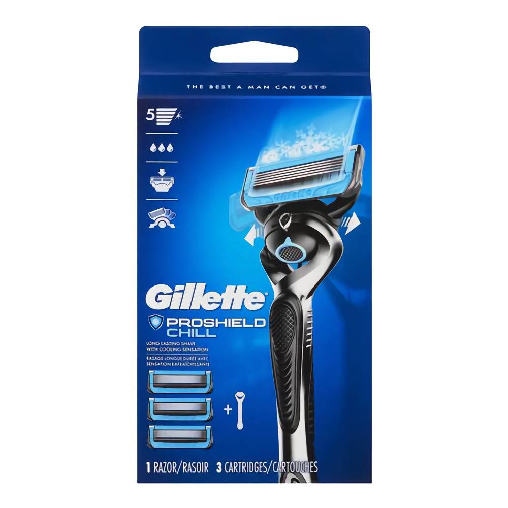 Gillette Proshield Men's Razor Delivery Near Me Order Online Uber Eats