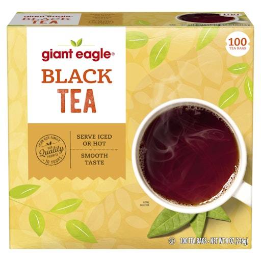 Giant Eagle Black Tea Bags (8 oz, 100 ct)