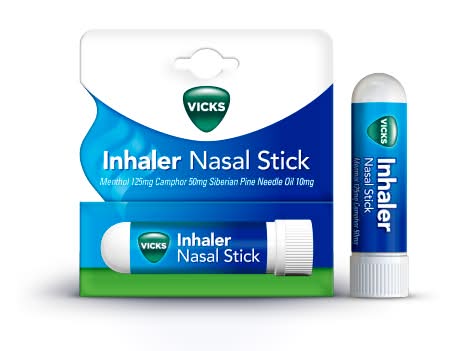 Vicks Inhaler Nasal Stick (0.5ml)