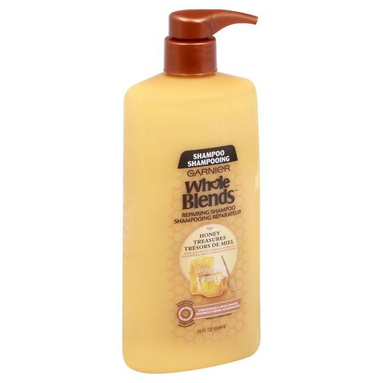 Garnier Whole Blends Repairing Shampoo Honey Treasures For Damaged Hair