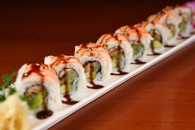 Scorpion Roll (Not Gluten Free)