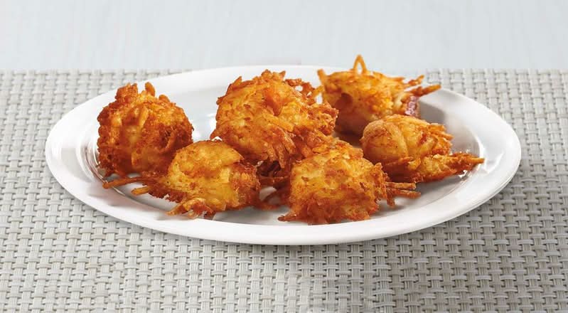 BACON CHEDDAR TOTS (6 pcs)