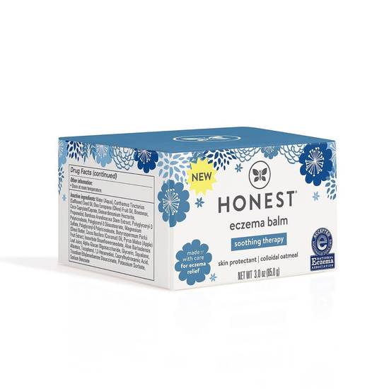 Honest Eczema Soothing Therapy Balm - 3 oz