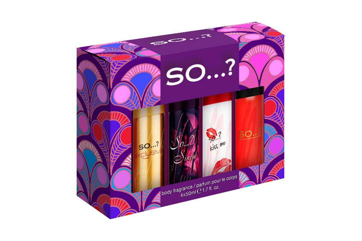 So? mini galore gift set