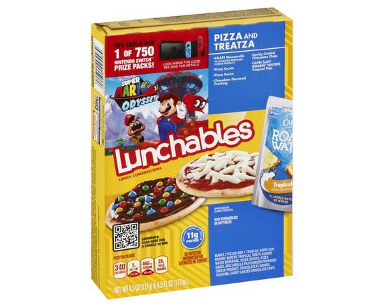 Lunchables · Pizza & Treatza Snack Pack (1 kit)