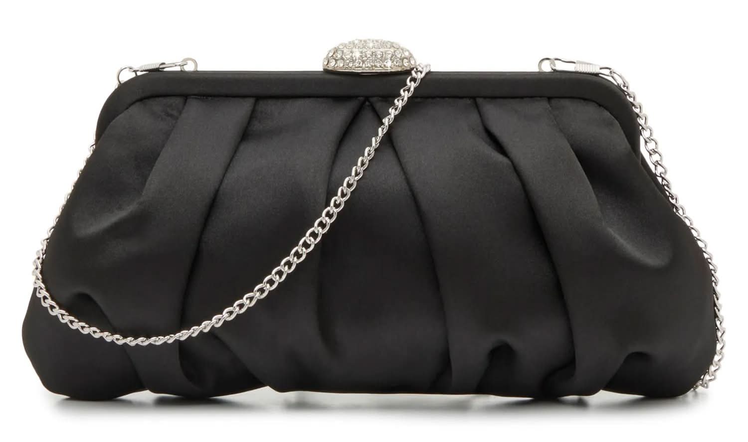 Kelly & Katie Bobbi Clutch (Black One Size)