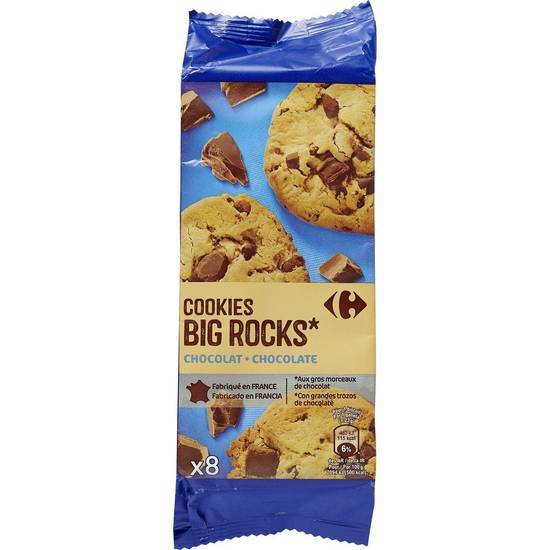 Carrefour - Biscuits aux gros morceaux de chocolat (8)