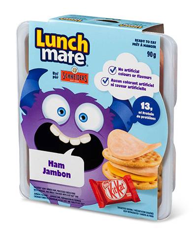 Schneiders Ham Lunch Kit (90 g)