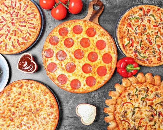 100% Halal Pizza