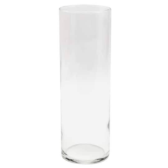 Ashland Cylinder Glass Vase (10.5" )