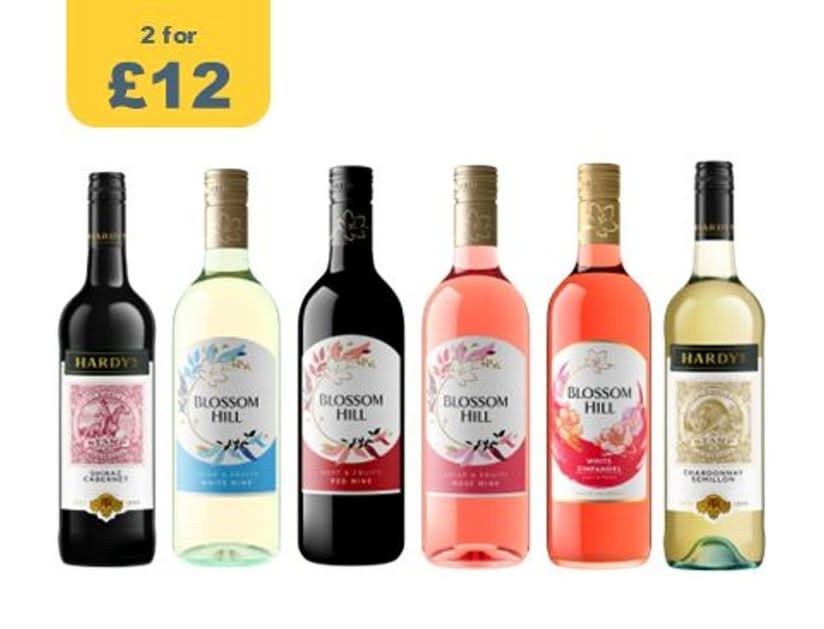 2 for £12: Wine Deal