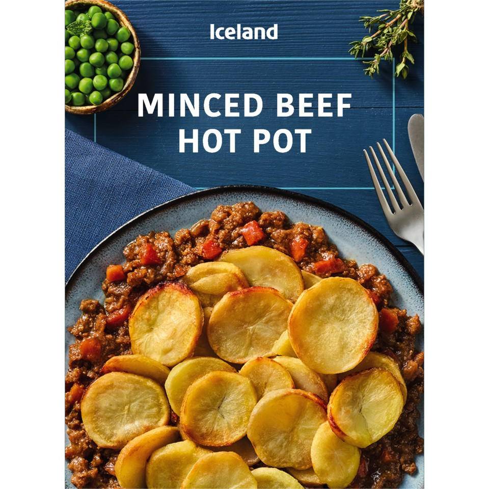 Iceland Classic Minced Beef Hotpot (400g)