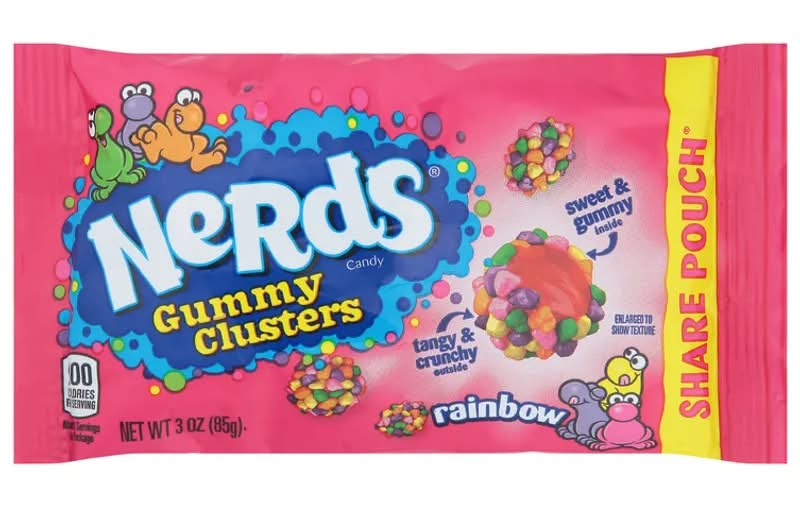 Nerds Gummy Clusters Share Pack