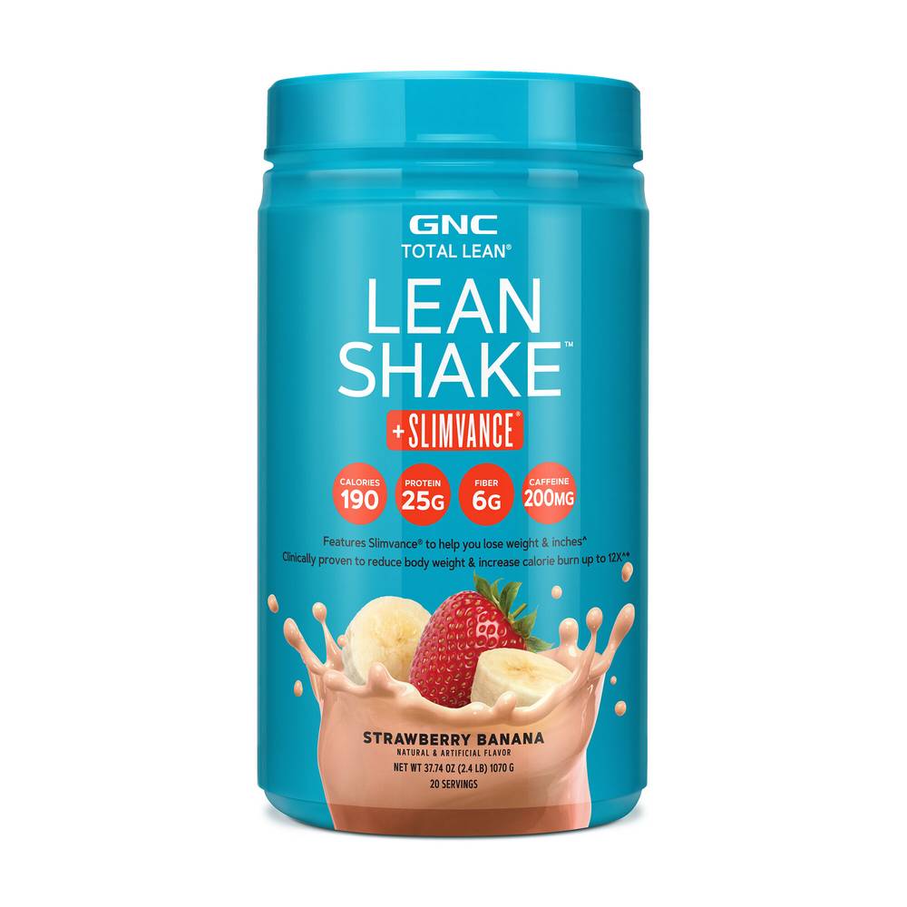 Lean Shake™ + Slimvance® Stim - Strawberry Banana (20 Servings) (1 Unit(s))