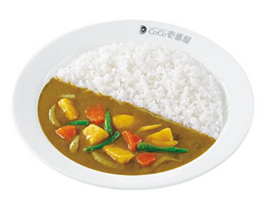 ココイチ�ベジカレー＋やさい CoCoICHI vegetarian curry+Vegetables
