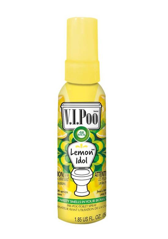 Air Wick Vipoo Toilet Perfume Spray Lemon Idol (55 ml)