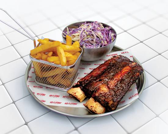 Beef Short-Ribs + Chips or Slaw