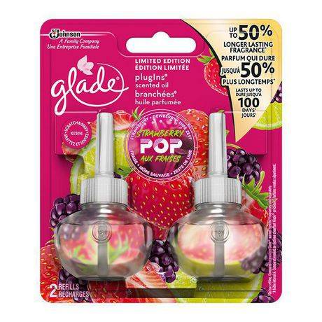 Glade Plugins Scented Oil Strawberry Pop (50 g)