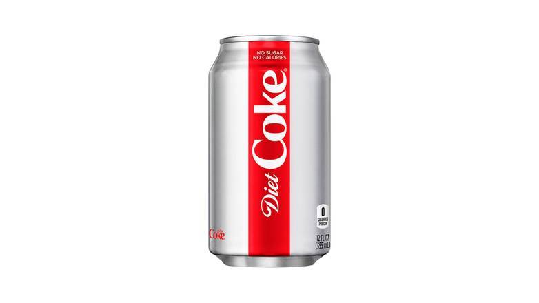 Order Diet Coke Can  food online from Veronica Burrito Bar - Sunnyvale store, Sunnyvale on bringmethat.com