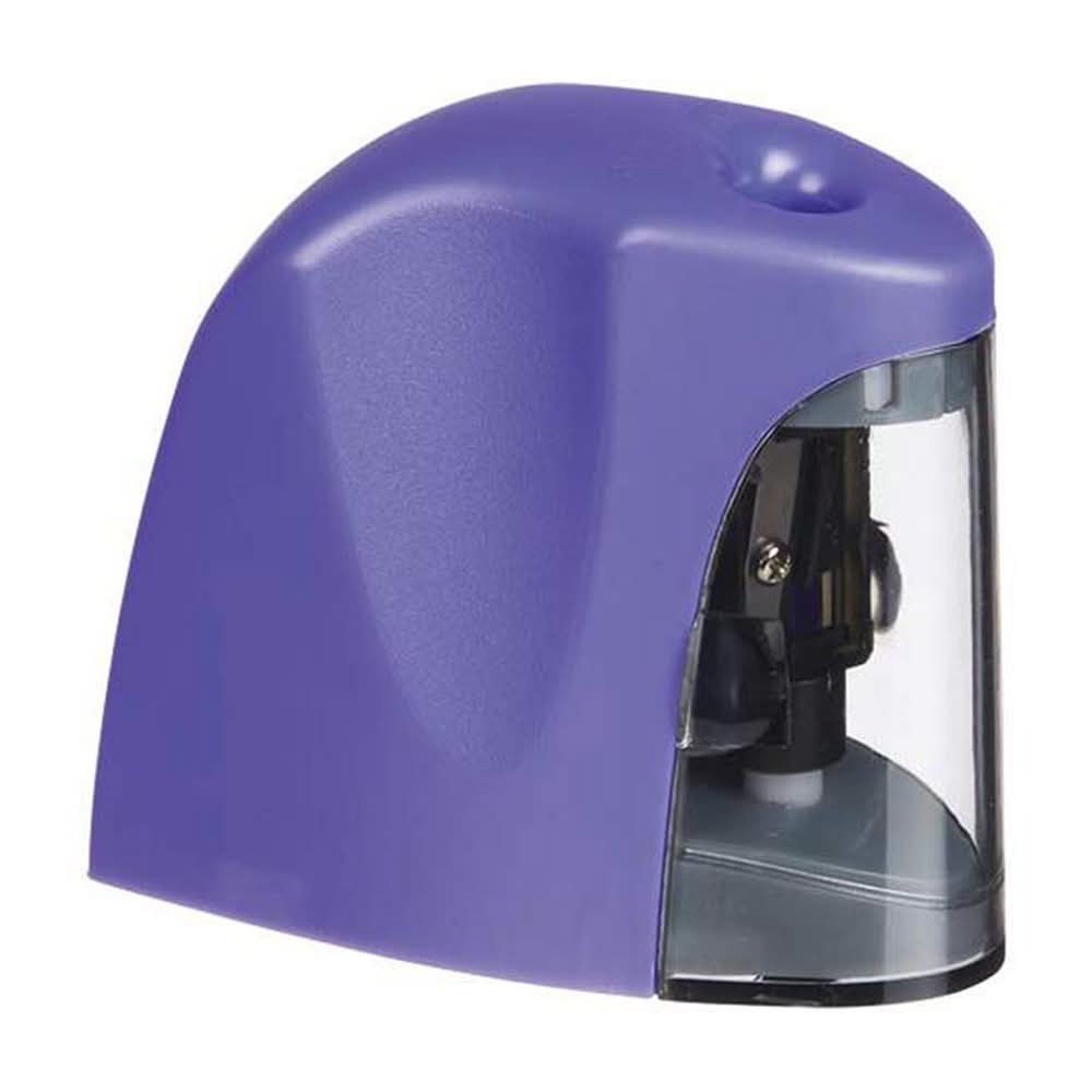 Westcott Battery Operated Pencil Sharpener, Assorted