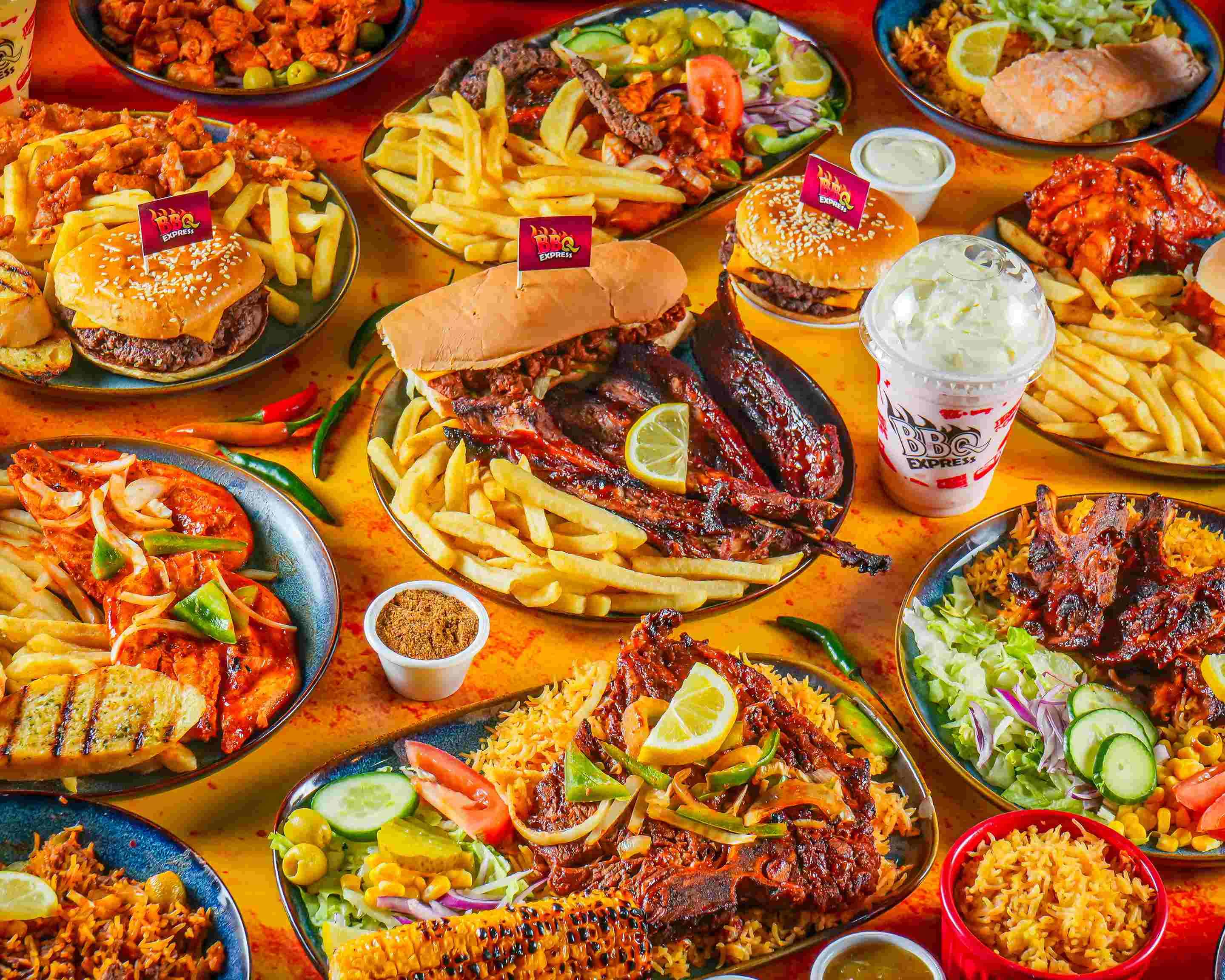 BBQ Express Bradford Menu Takeaway in Bradford Delivery Menu & Prices Uber Eats