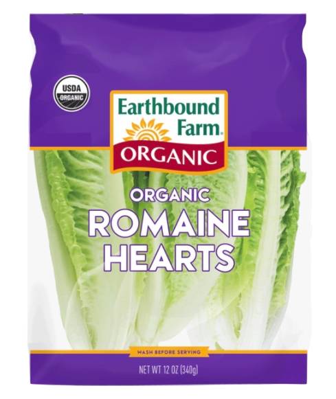 Earthbound Farm Organic Romaine Lettuce (3 ct)