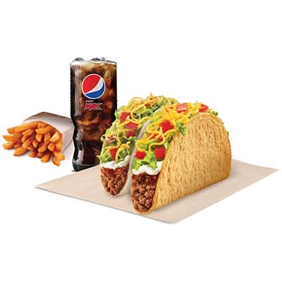 2x Tacos Supreme Large Meal