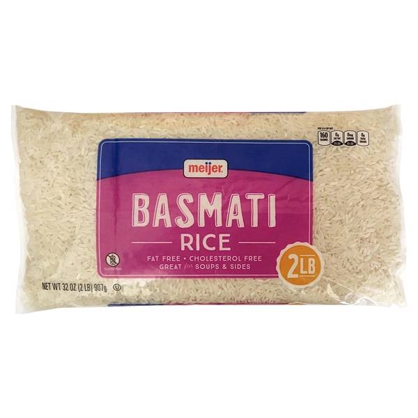 Meijer Basmati Rice (32 oz)