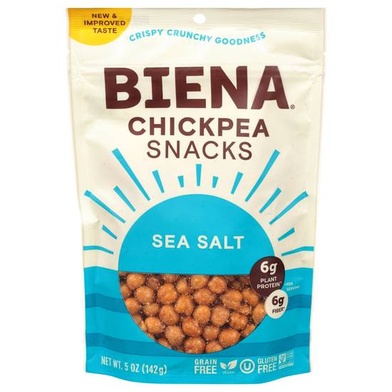 Biena Chickpeas Snacks (sea salt)