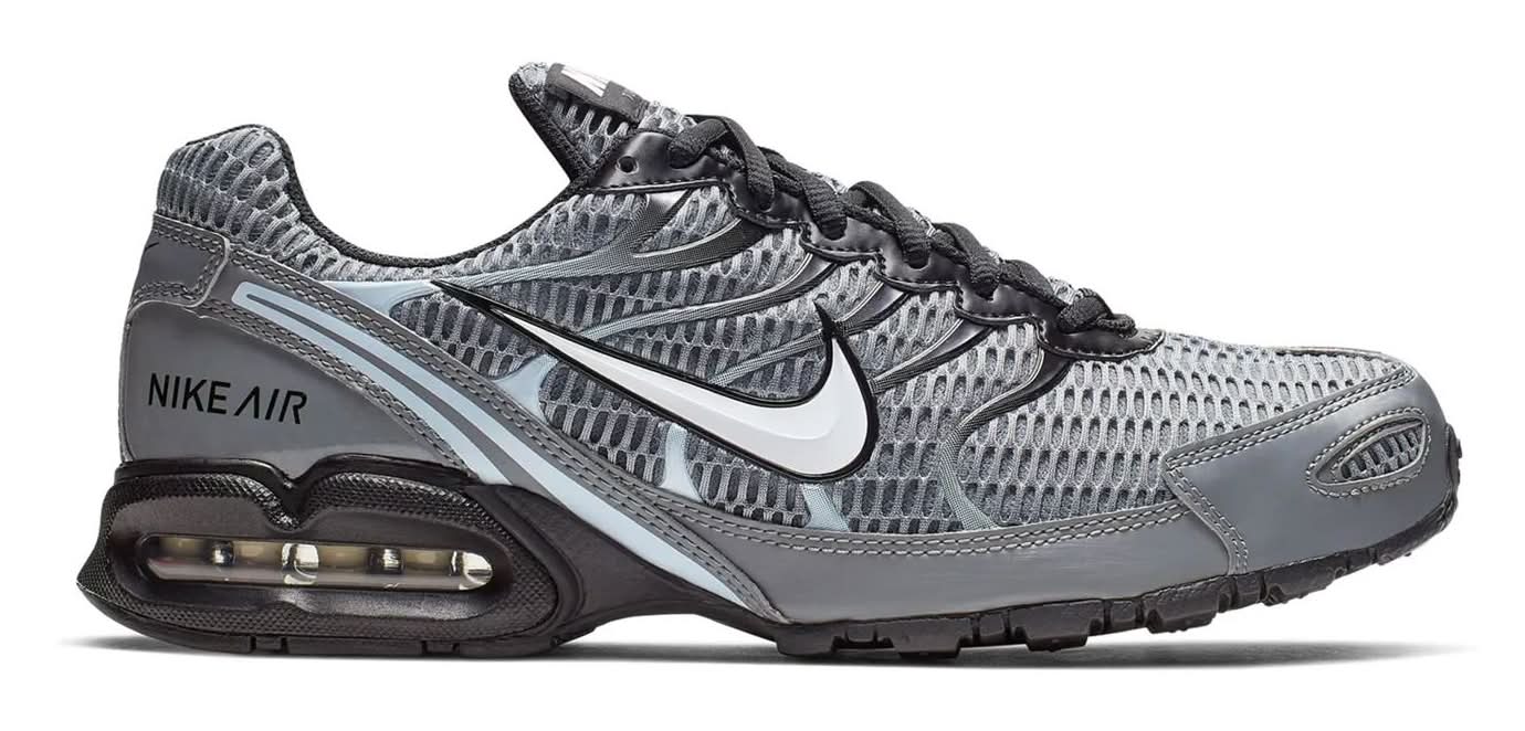 Nike Air Max Torch 4 Sneaker - Men'S (Grey/Black Medium - 9.5)