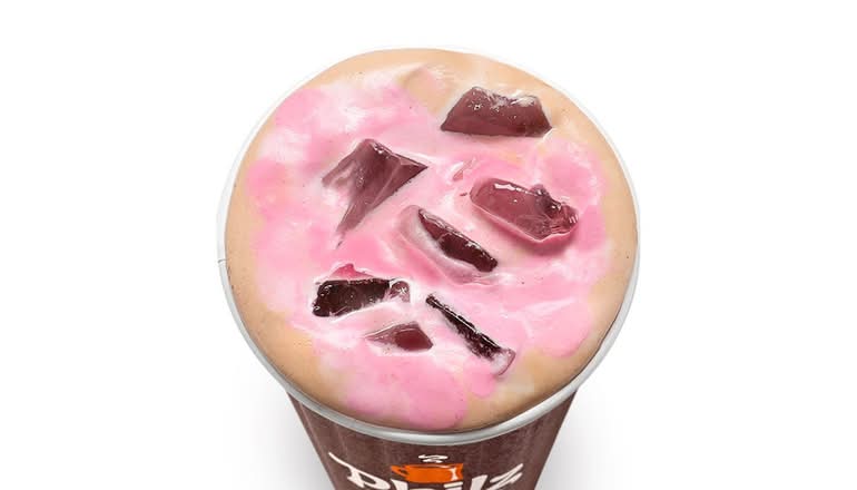 Iced Coffee Rose