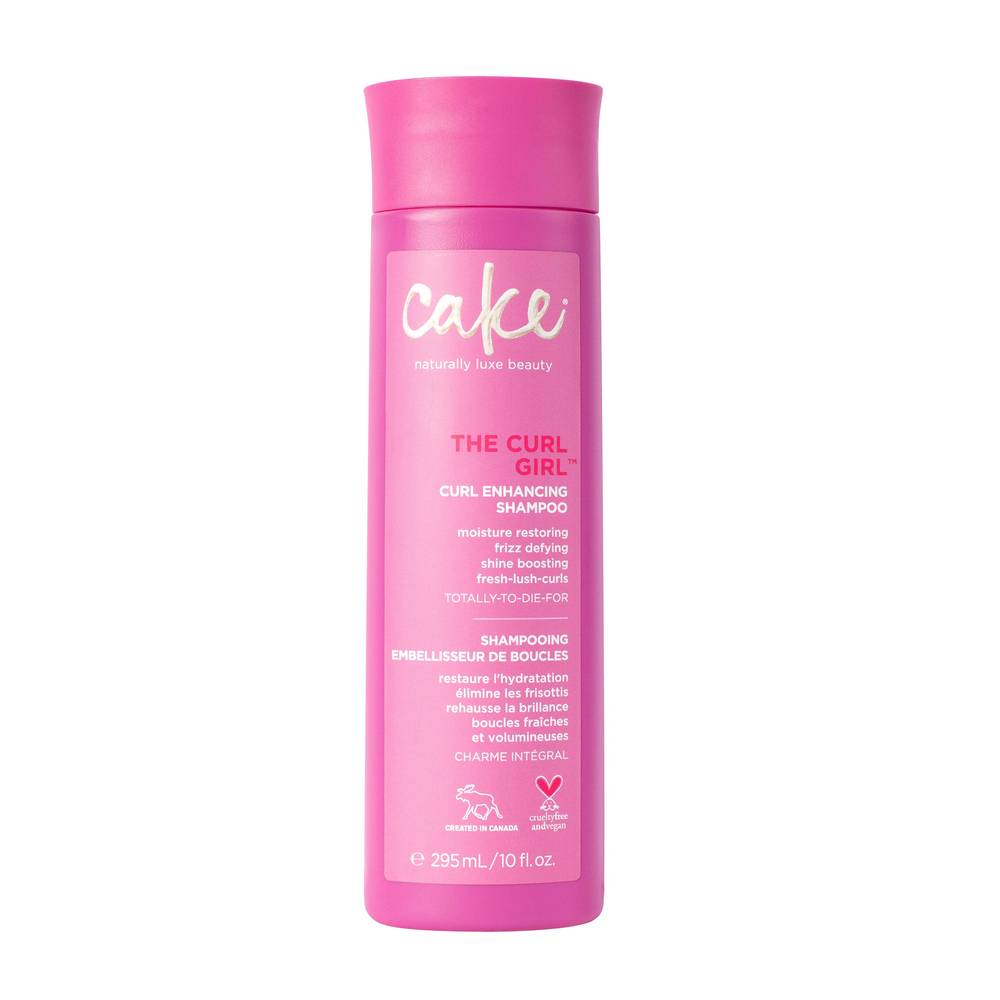 Cake The Curl Girl Curl Enhancing Shampoo (10 fl oz)