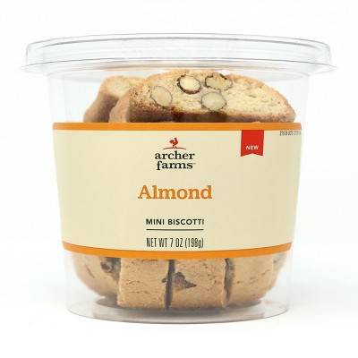 Archer Farms Almond Mini Biscotti 7oz - Tm (7 oz)