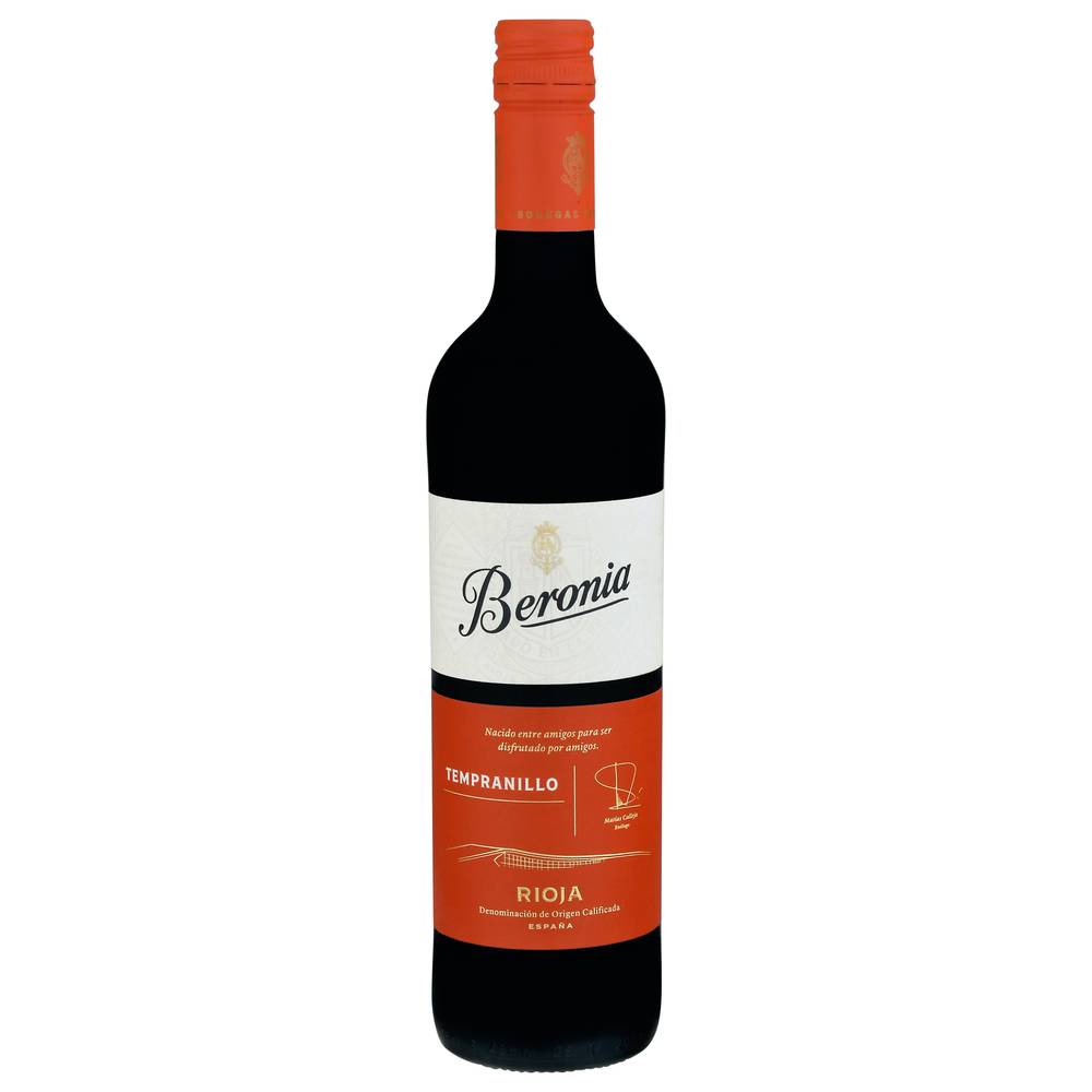 Beronia Rioja Tempranillo (750 ml)