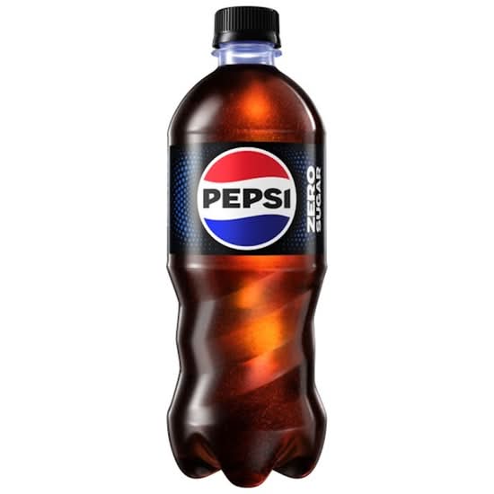 Pepsi Zero Sugar 20 oz Bottle