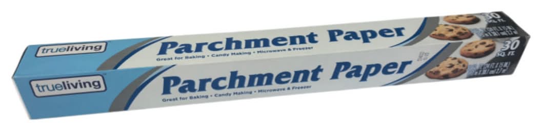True Living Parchment Paper Roll 30 Sq Ft