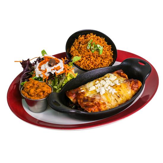 Enchiladas - Poulet effiloché / Enchiladas - Pulled Chicken
