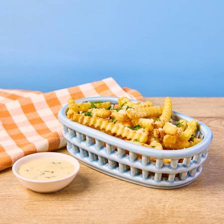 Frites Royal Parmesan