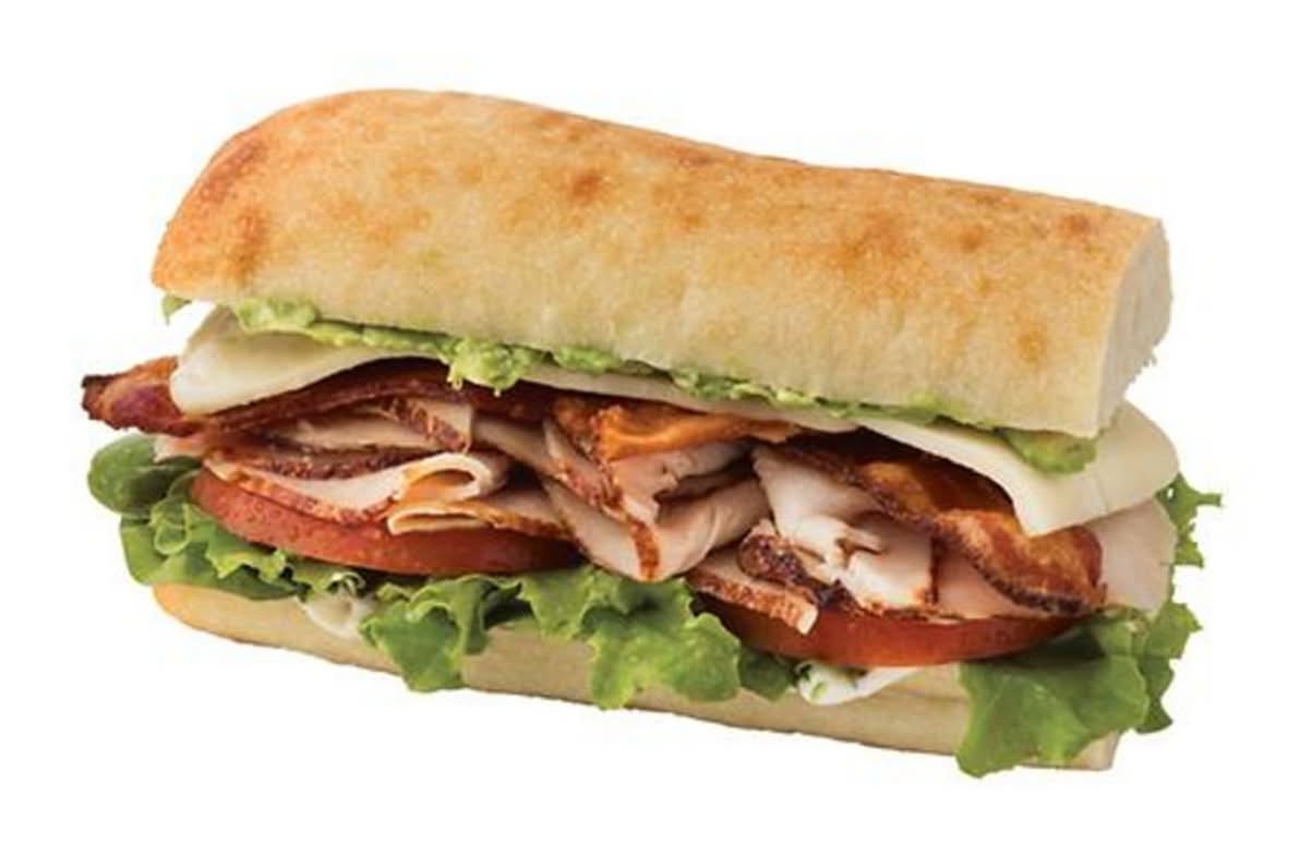 Raley's Santa Cruz Gourmet Sandwich