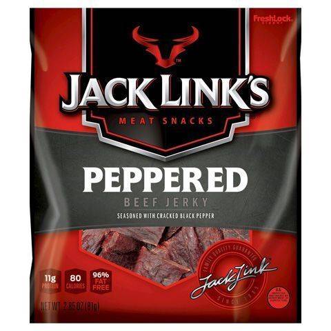 Jack Link's Peppered Jerky 3.25oz