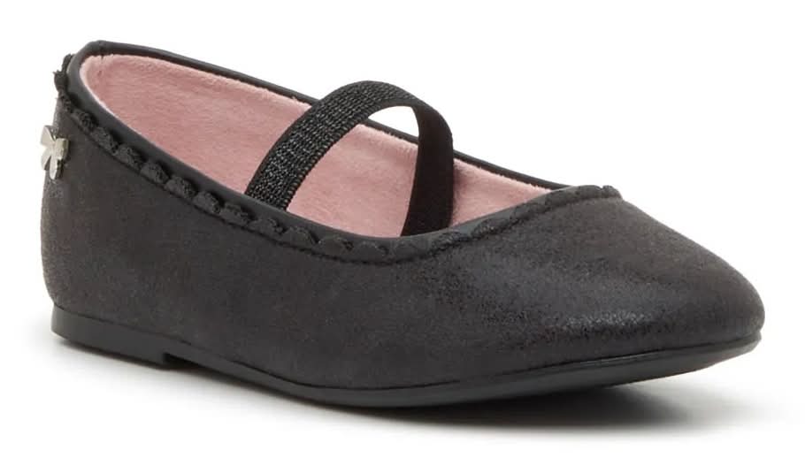 Kelly & Katie Hadley Ballet Flat - Toddler (Black Medium - 9 Toddler)