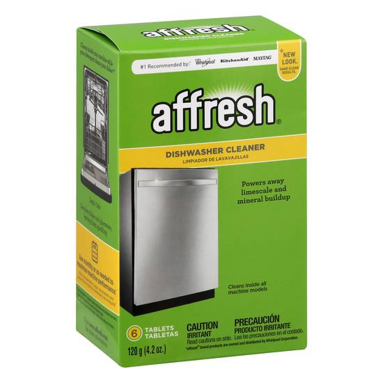 Affresh Tablets Dishwasher Cleaner