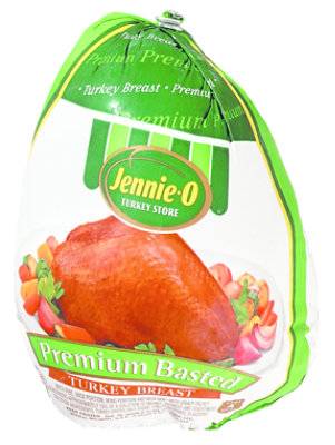 Jennie-O Turkey Store Turkey Breast Basted With Gravy Packet - 6.97 Lb