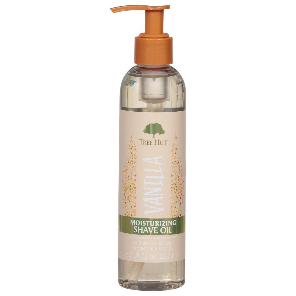 Tree Hut Moisturizing Shave Oil, Vanilla (7.7 fl oz)