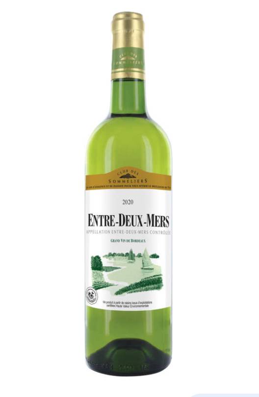 Vin blanc Bordeaux  Entre-Deux-Mers 75cl