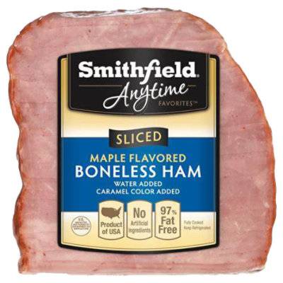Smithfield Maple Flavored Sliced Boneless Ham