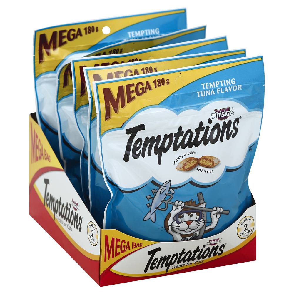 Temptations Tempting Mega Tuna Flavor Cat Treats