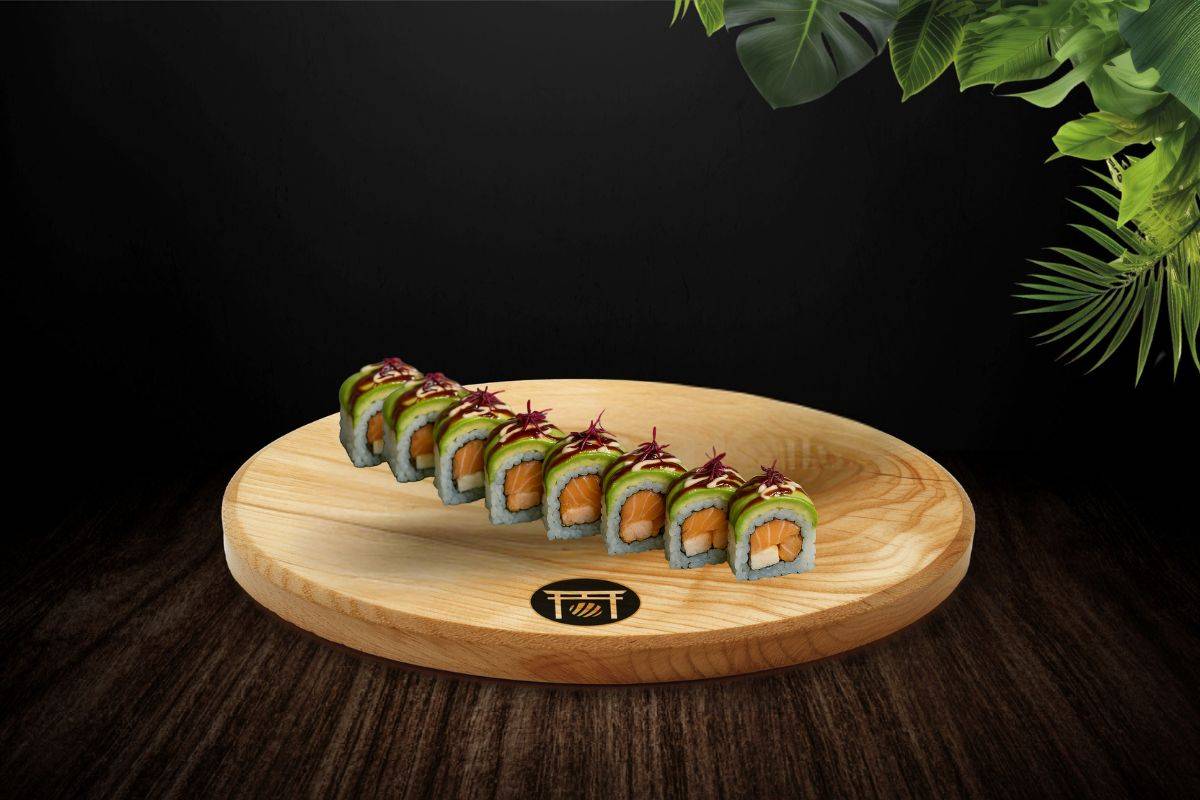 🥑 ROLL SAUMON CHEESE