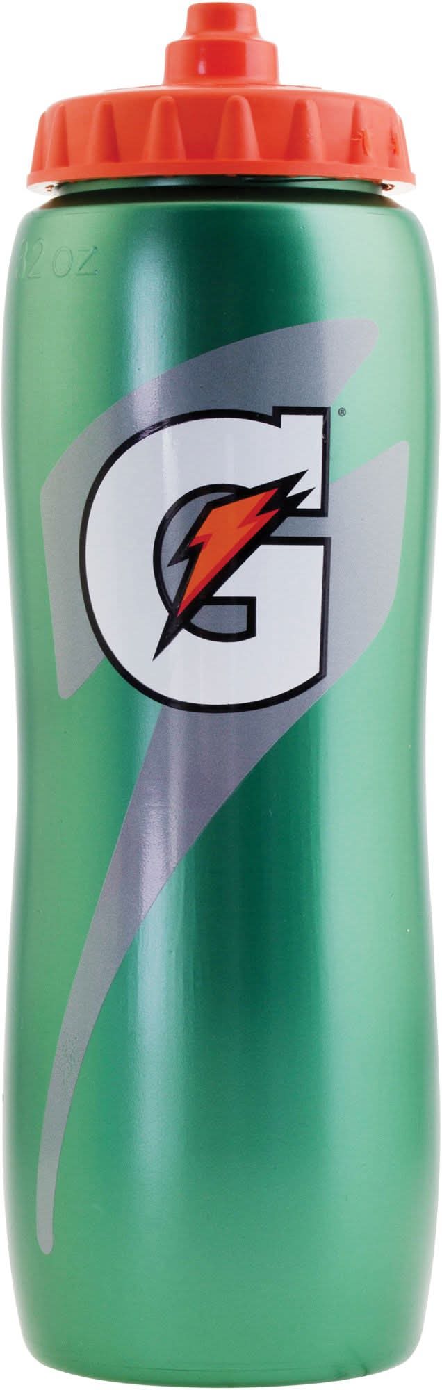 Gatorade 32 oz. Contour Squeeze Bottle (Green)