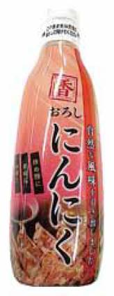 24_清水物産　おろしにんにくボトル（250g）